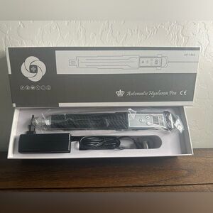 Dual Black Electric Automatic Hyaluron Pen
Best for Fat Dissolver only